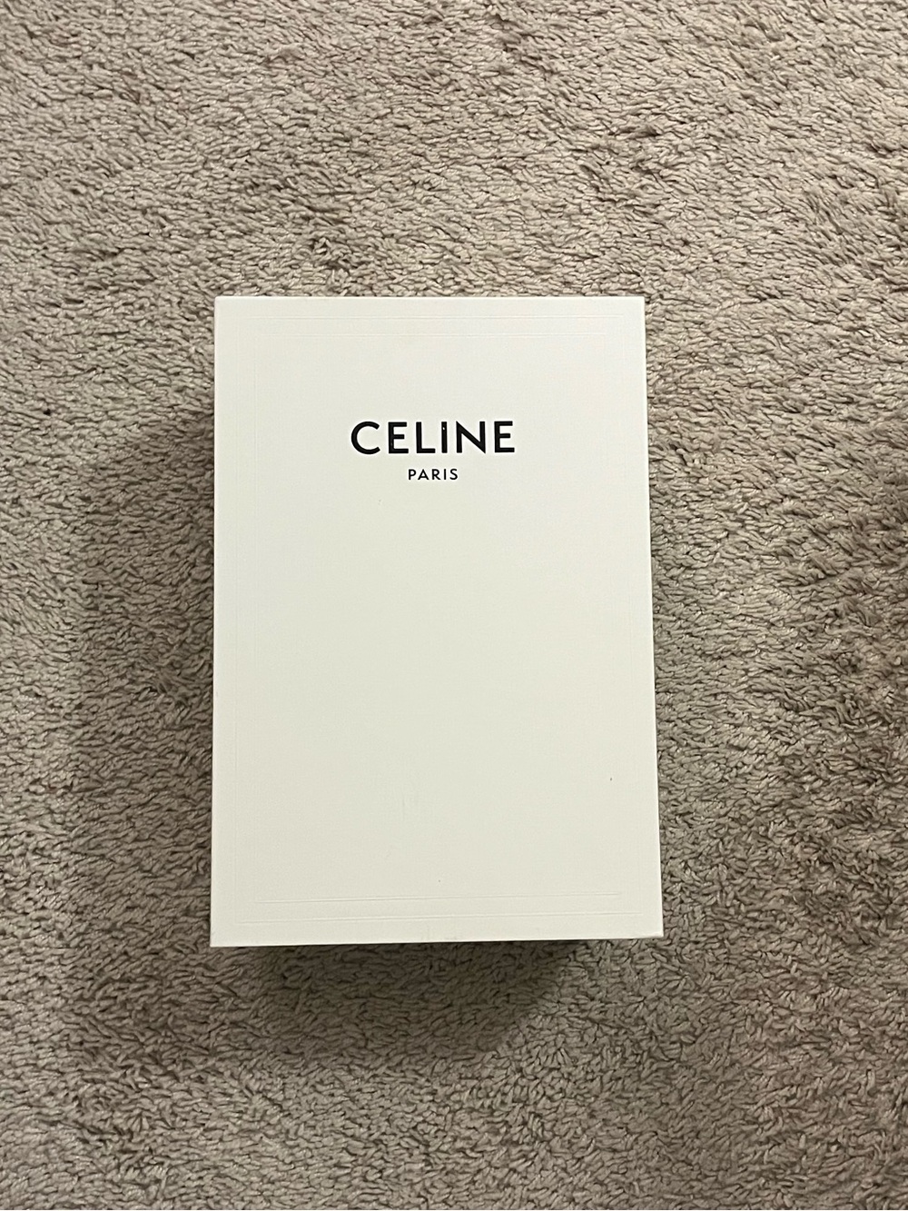 Celine Shoebox